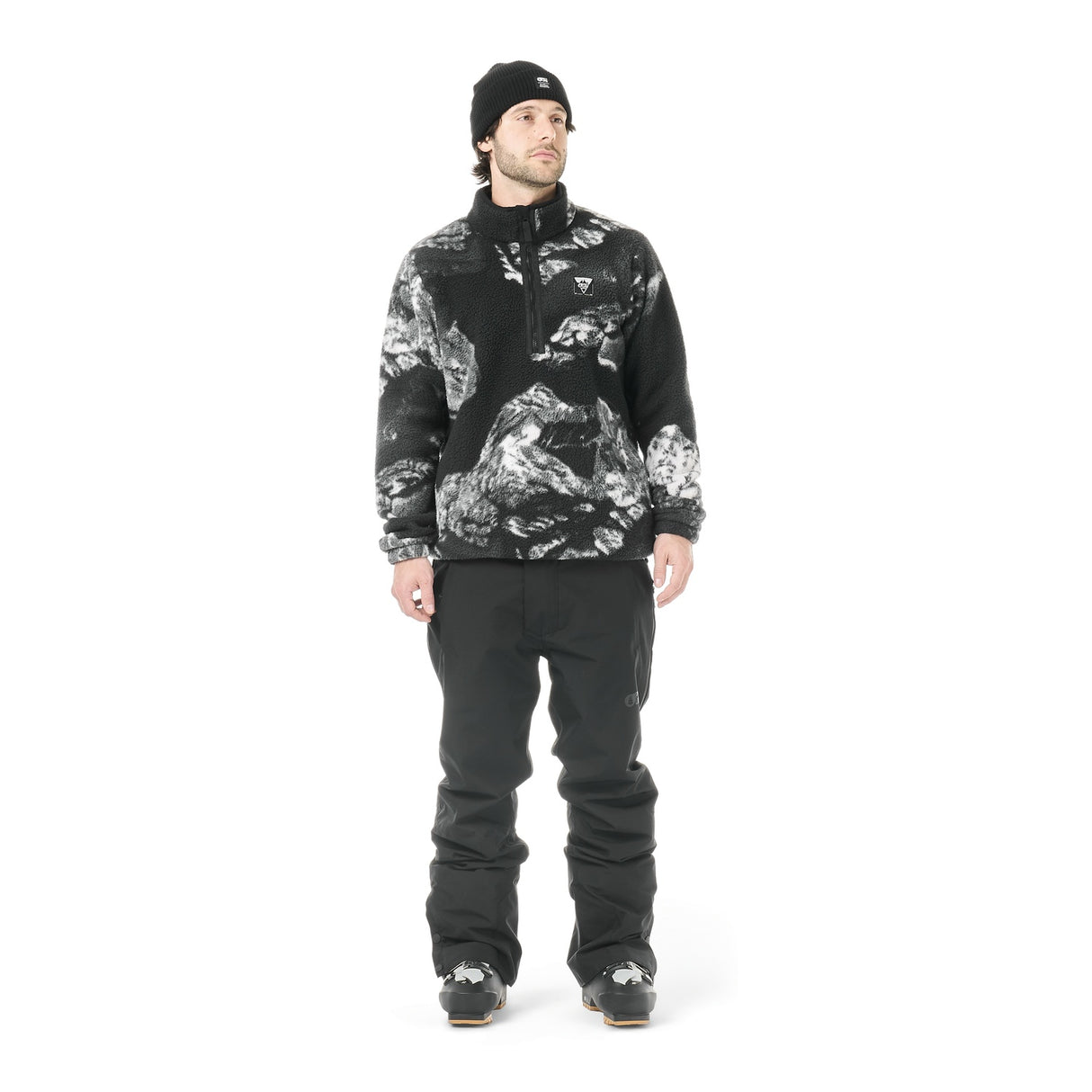 Kimag Printed 1/4 Fleece