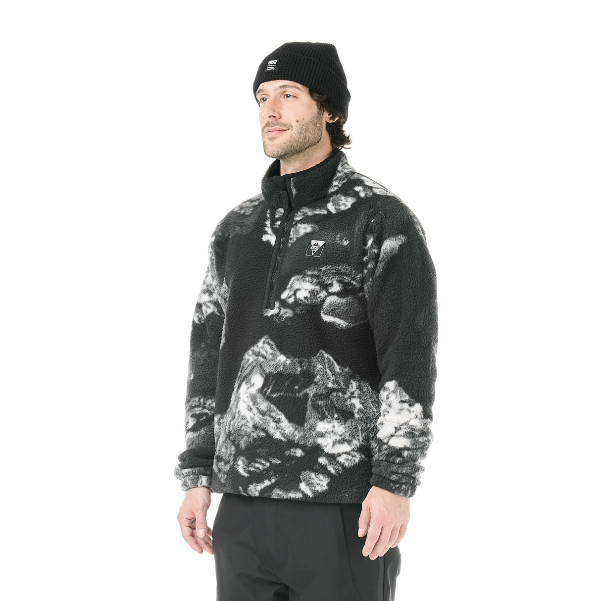 Kimag Printed 1/4 Fleece