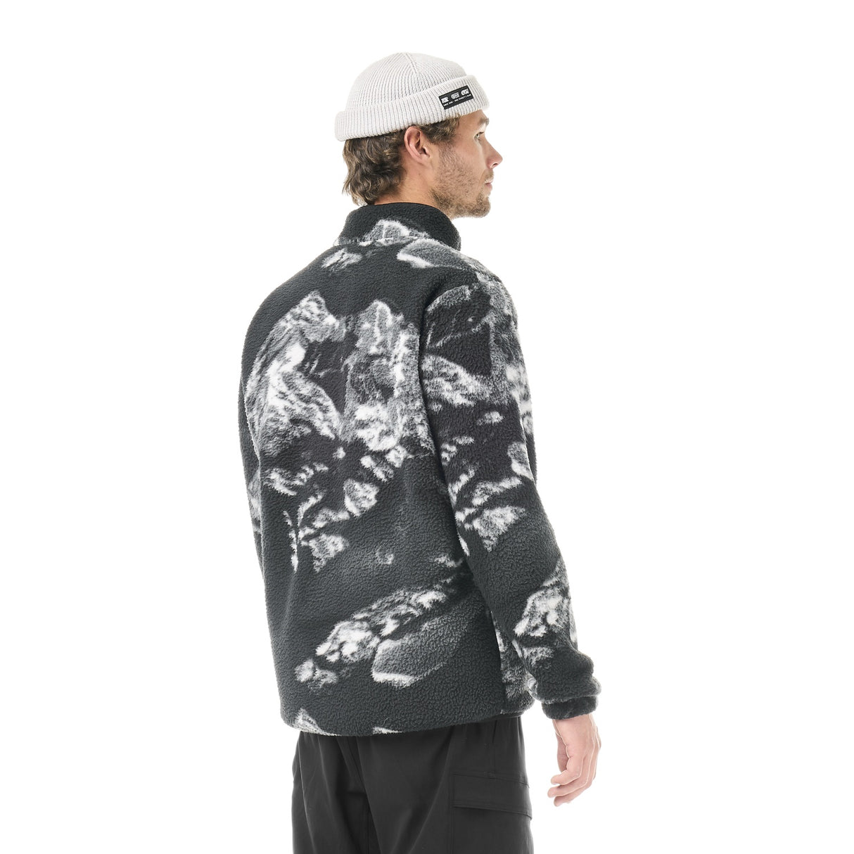 Kimag Printed 1/4 Fleece