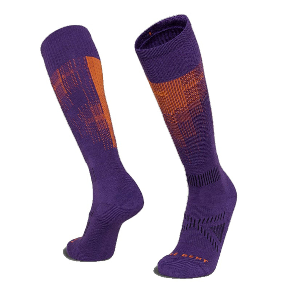 Light Cushion Pixel Ski Sock