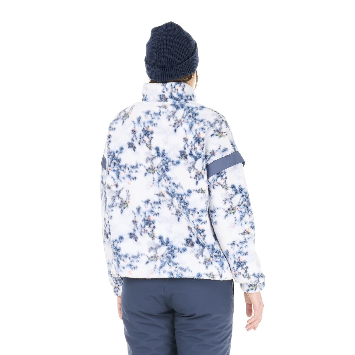 Velora Printed 1/4 Fleece