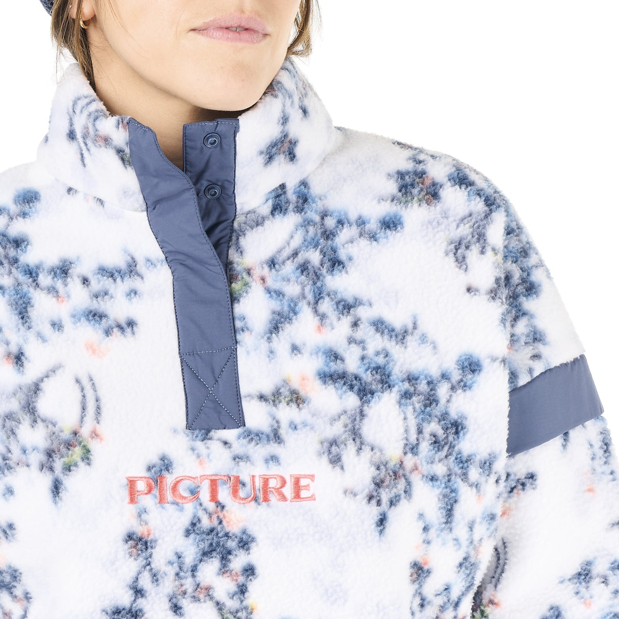 Velora Printed 1/4 Fleece