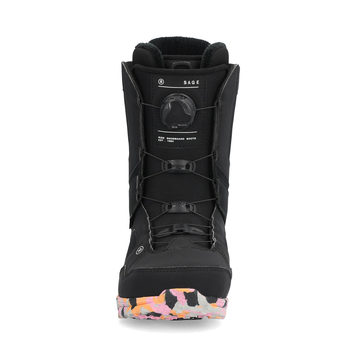Sage Snowboard Boots 2025 - Snowtrax