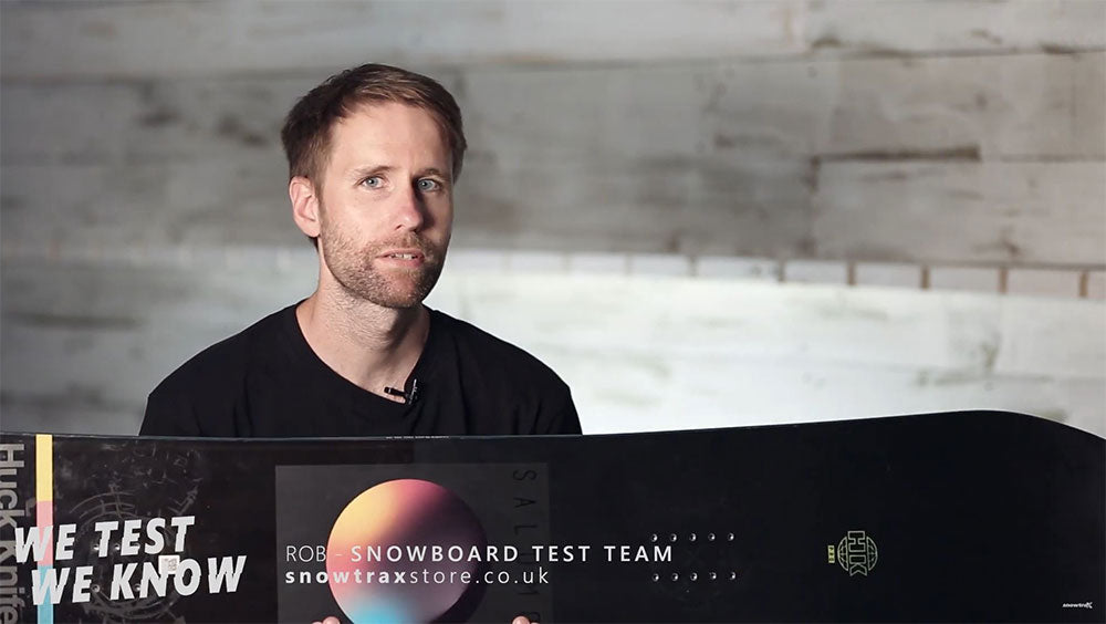 Salomon Huck Knife Pro - 2020 Snowboard Review