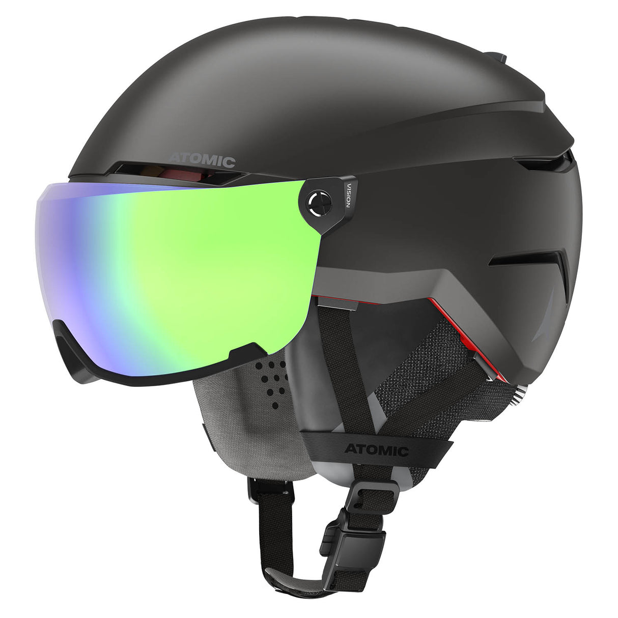 Savor Amid Visor HD Helmet - Snowtrax