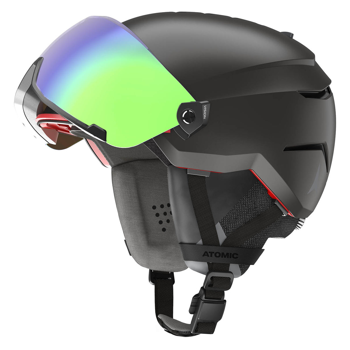 Savor Amid Visor HD Helmet - Snowtrax