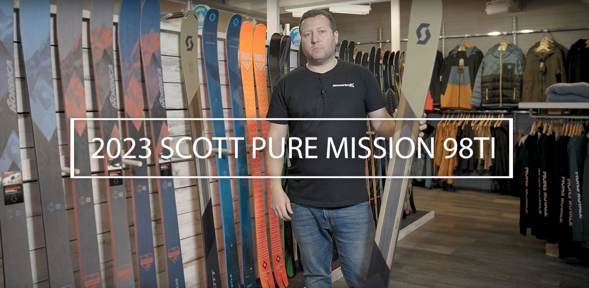 Scott Mission Pure 2023 Ski Review