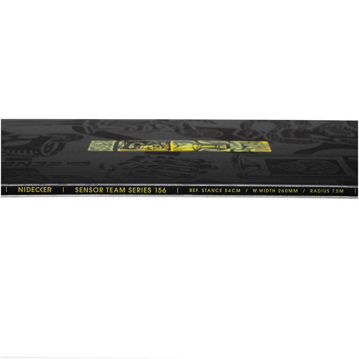 Sensor Team Snowboard 2025 - Snowtrax