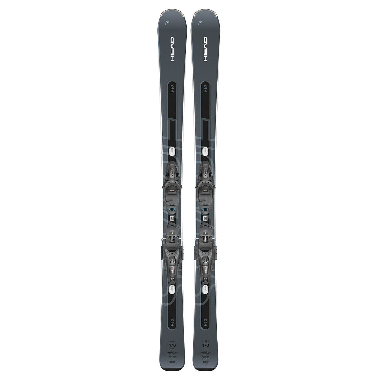 Shape e-V10 Skis & Bindings 2025 - Snowtrax