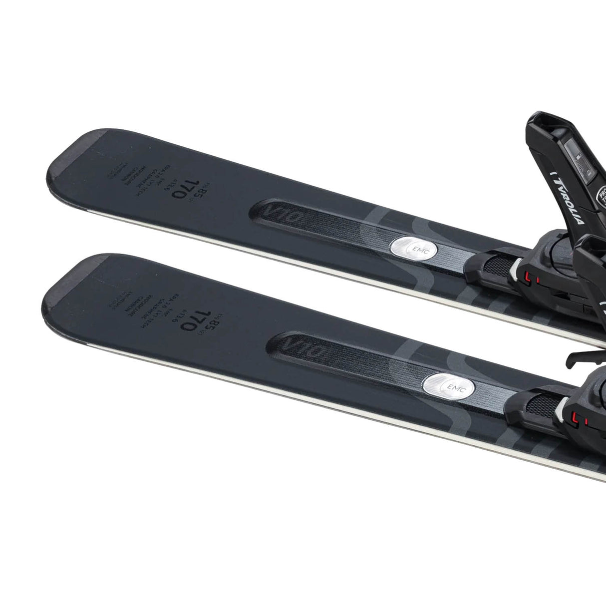 Shape e-V10 Skis & Bindings 2025 - Snowtrax
