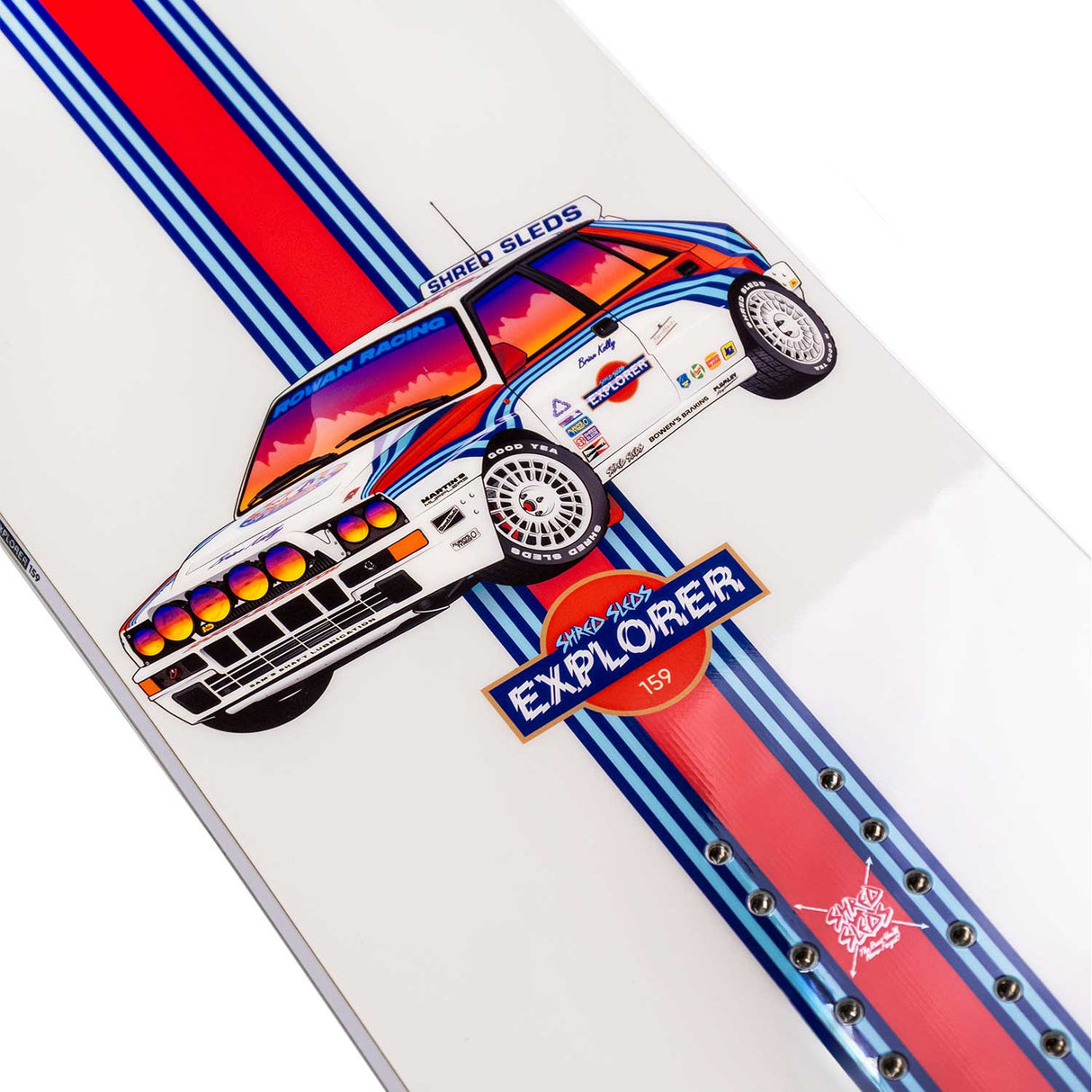 Explorer Snowboard 2026