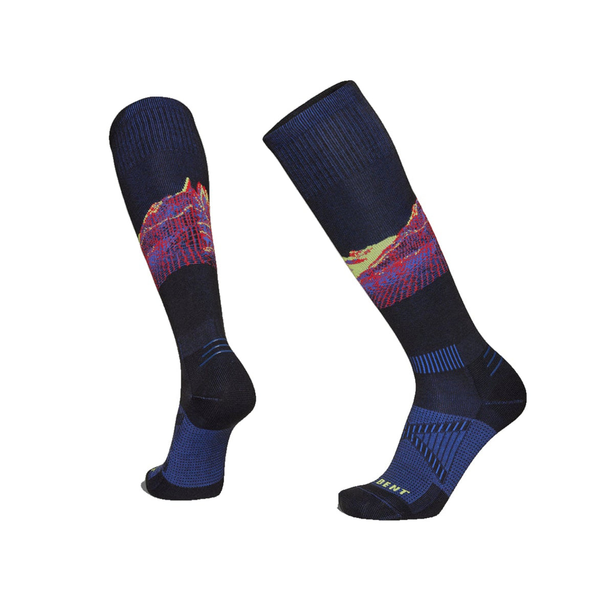 Cody Townsend Pro Series Zero Cushion Ski Sock