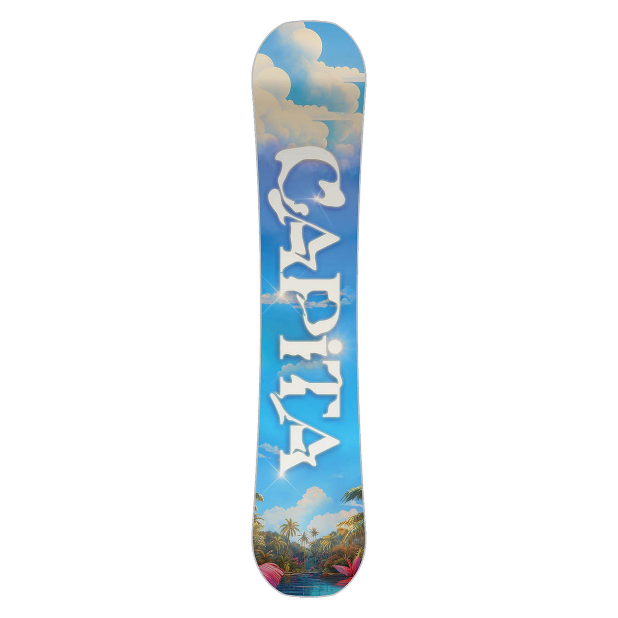 Space Metal Fantasy Snowboard 2025 - Snowtrax