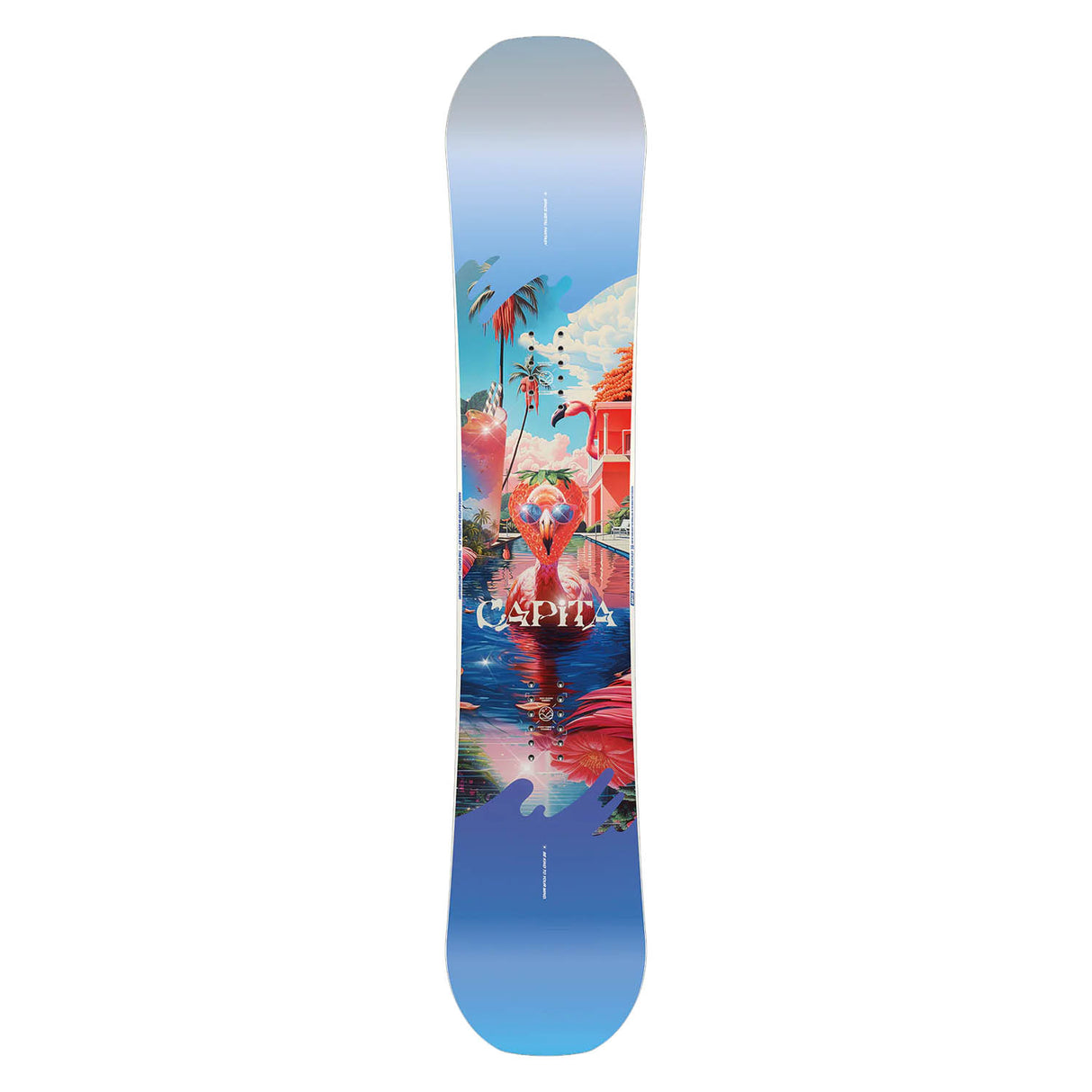 Space Metal Fantasy Snowboard 2025 - Snowtrax