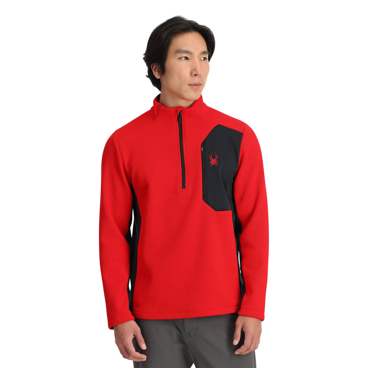 Bandit 1/2 Zip Midlayer Top