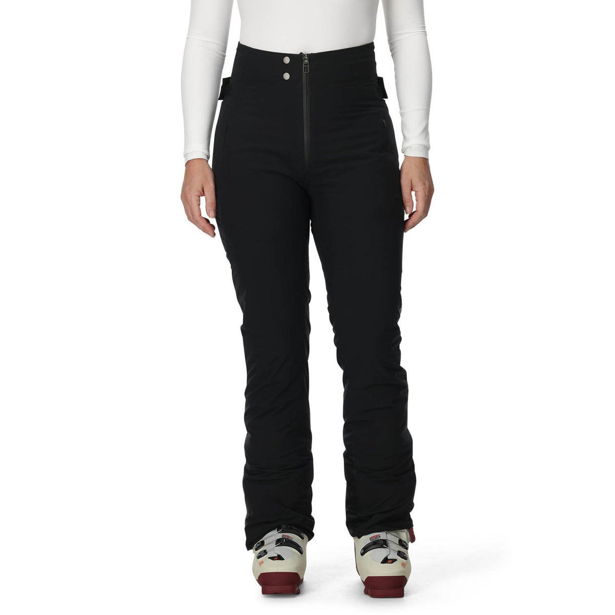 Pantalon Fille Spyder Centennial En Polaire Noire - Taille S, Neuf Avec étiquettes