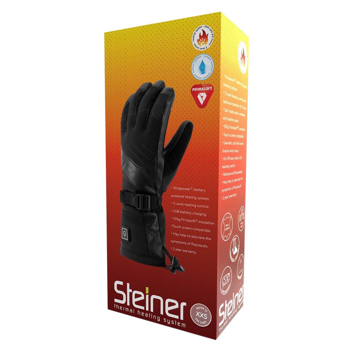 Radiator Heated Gloves