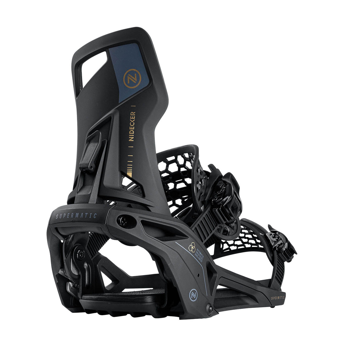 Supermatic Snowboard Bindings 2025 - Snowtrax