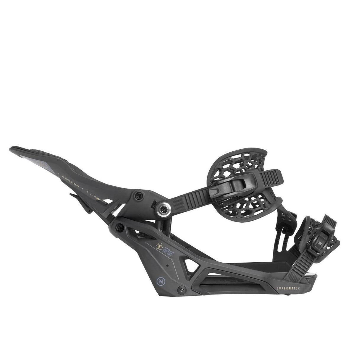 Supermatic Snowboard Bindings 2025 - Snowtrax