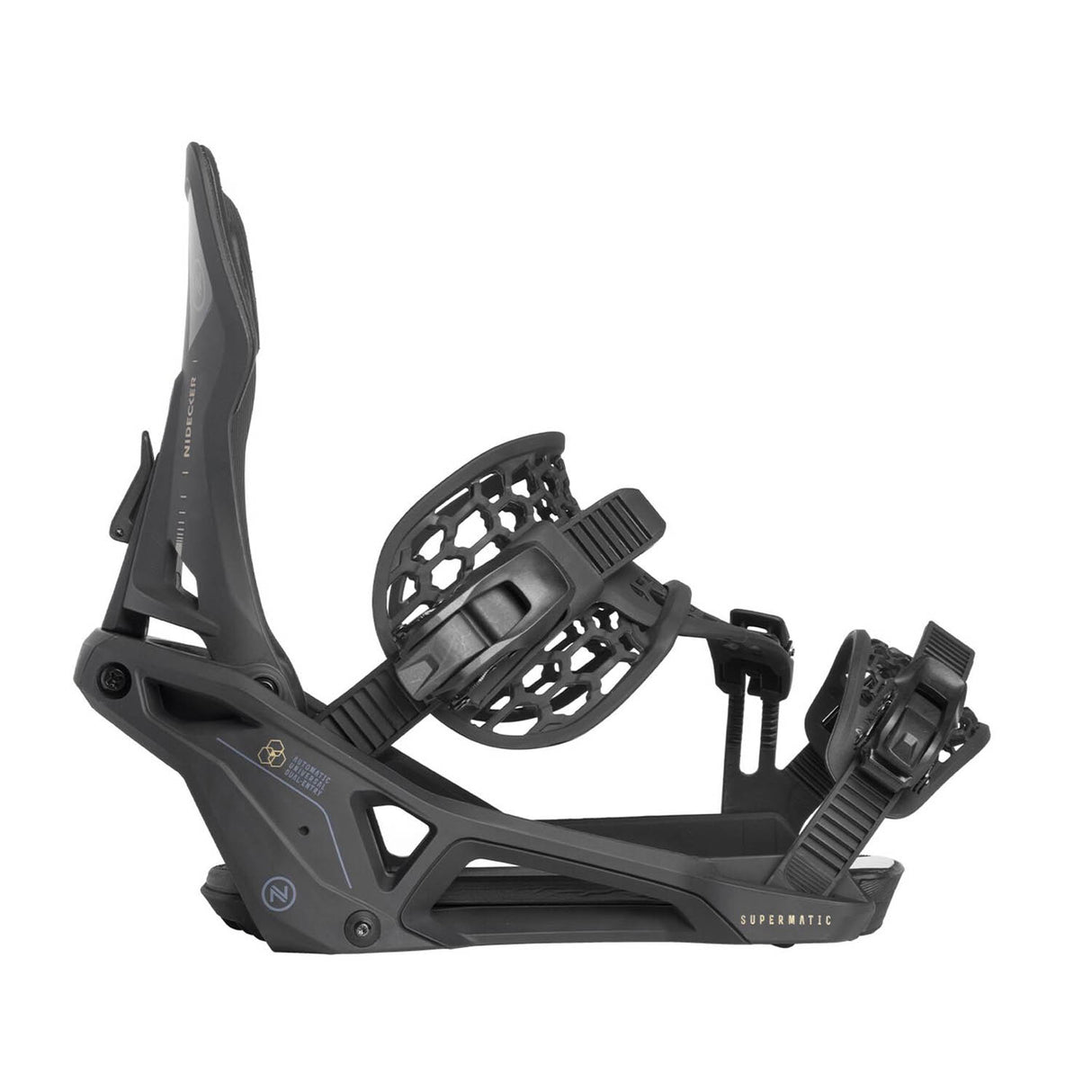 Supermatic Snowboard Bindings 2025 - Snowtrax