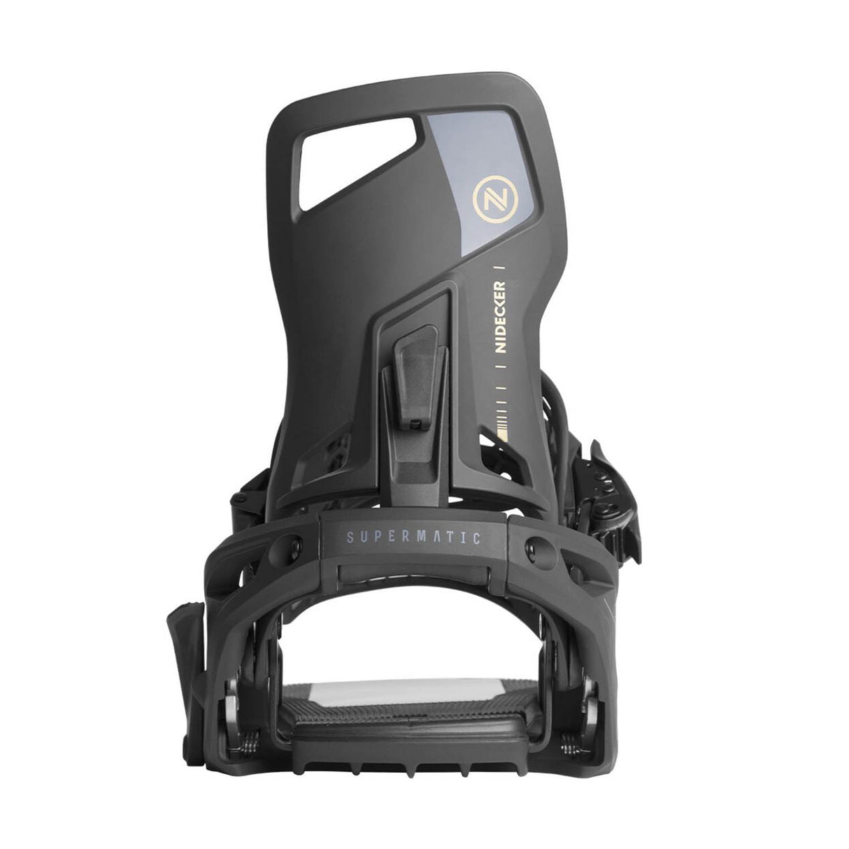 Supermatic Snowboard Bindings 2025 - Snowtrax