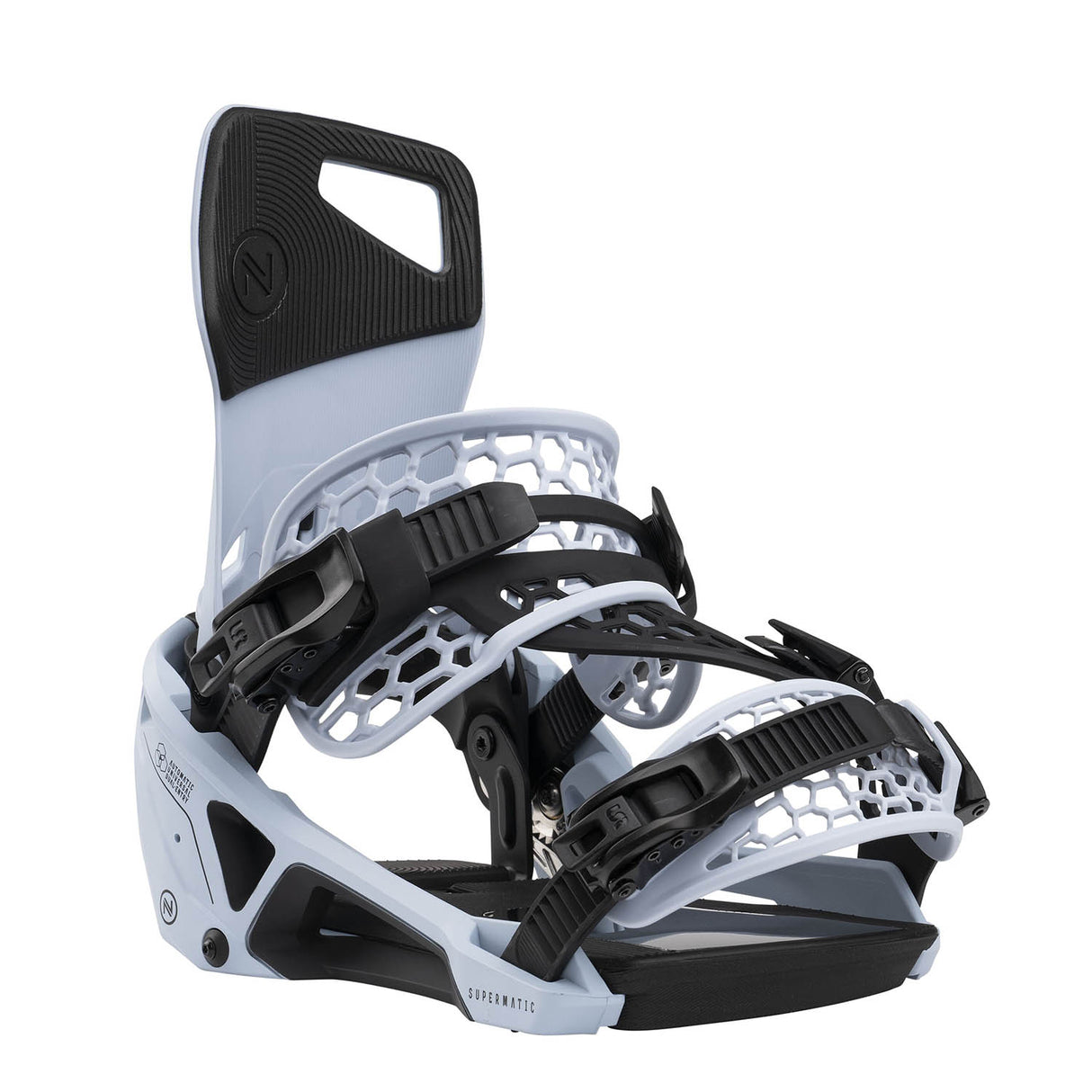 Supermatic Snowboard Bindings 2025 - Snowtrax