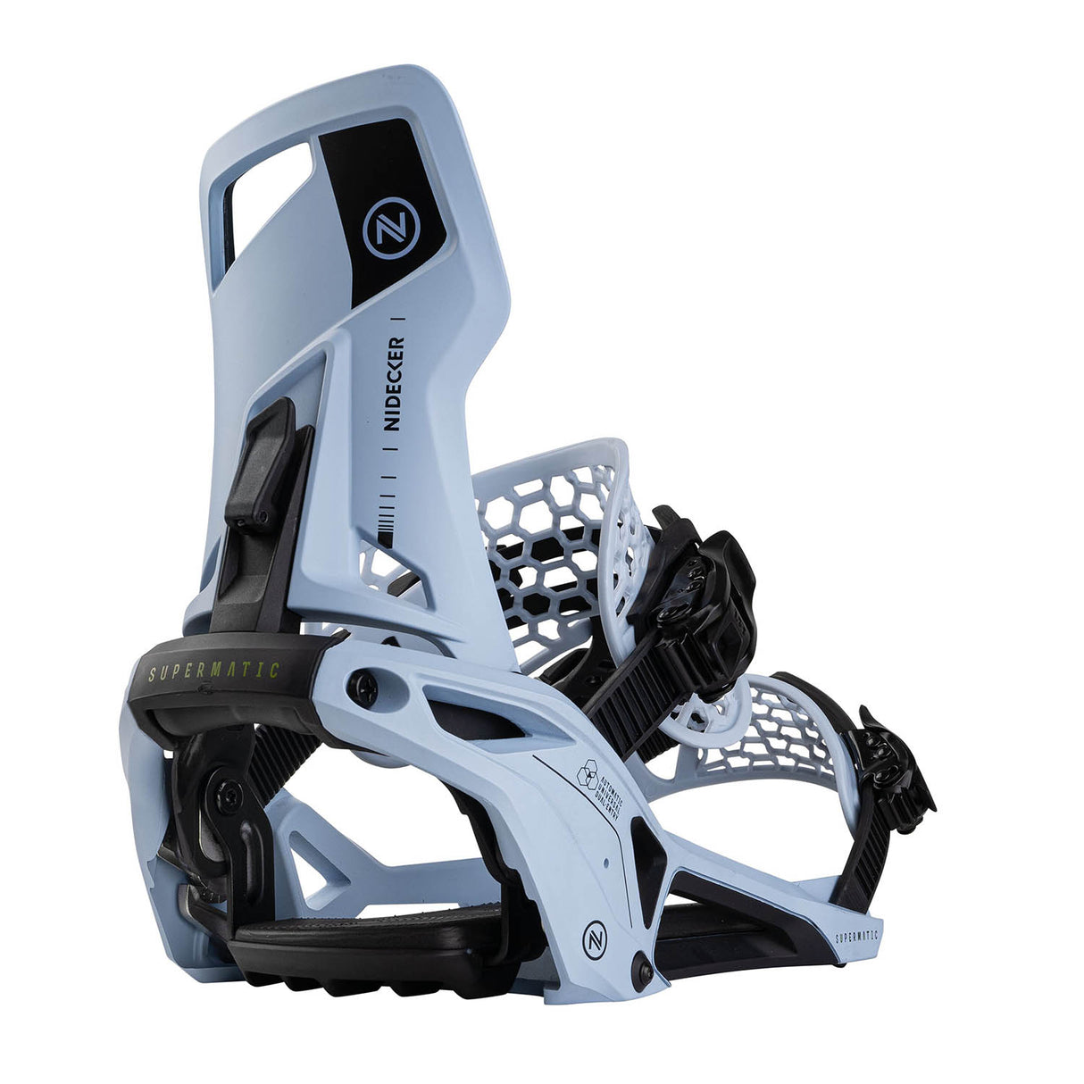 Supermatic Snowboard Bindings 2025 - Snowtrax