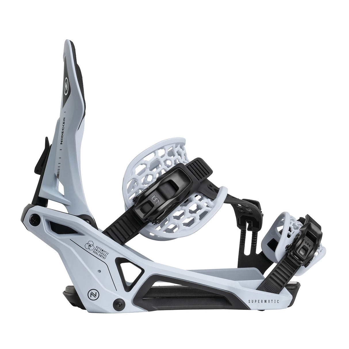 Supermatic Snowboard Bindings 2025 - Snowtrax