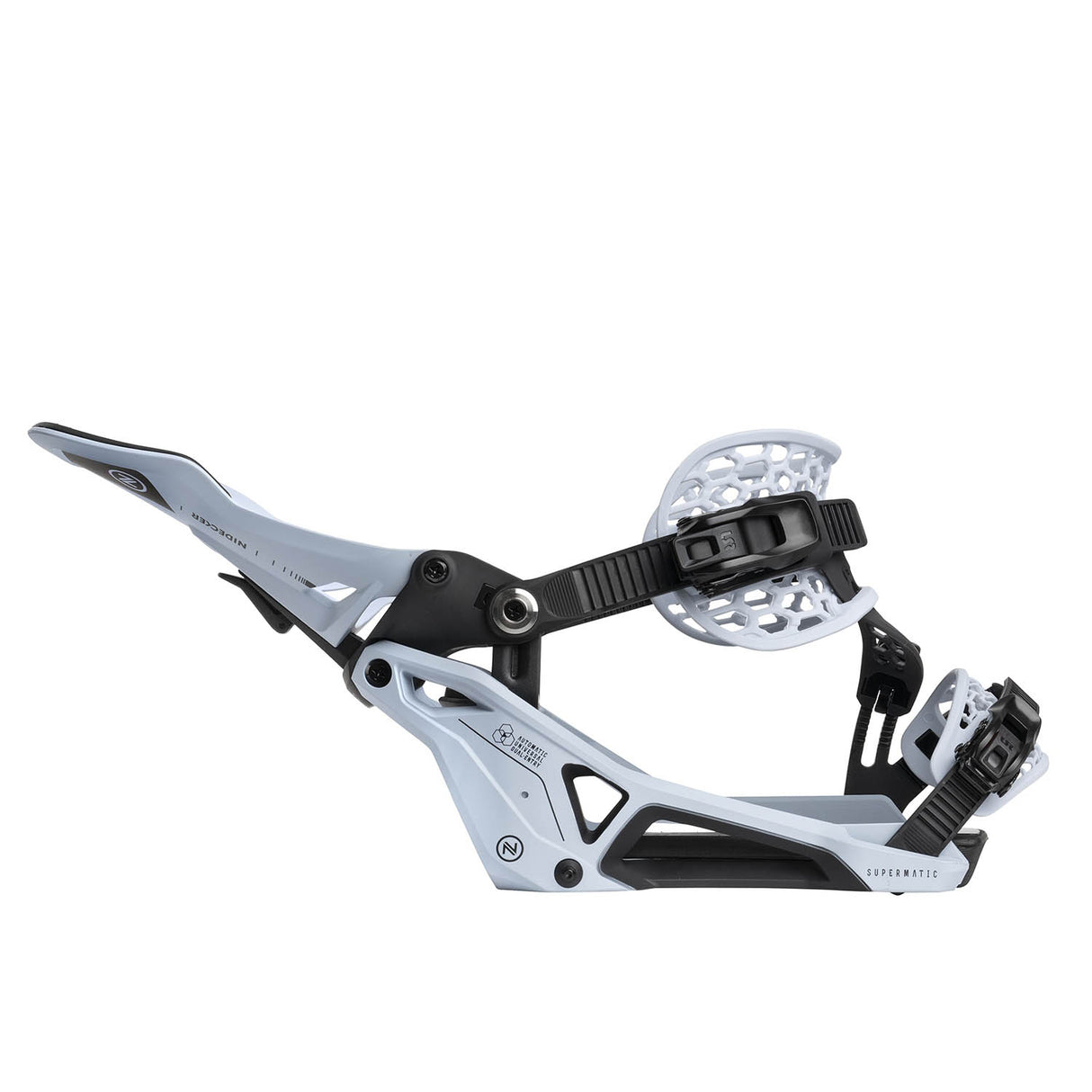 Supermatic Snowboard Bindings 2025 - Snowtrax