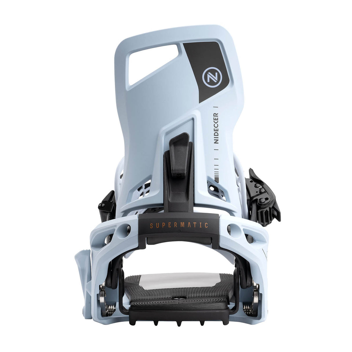Supermatic Snowboard Bindings 2025 - Snowtrax