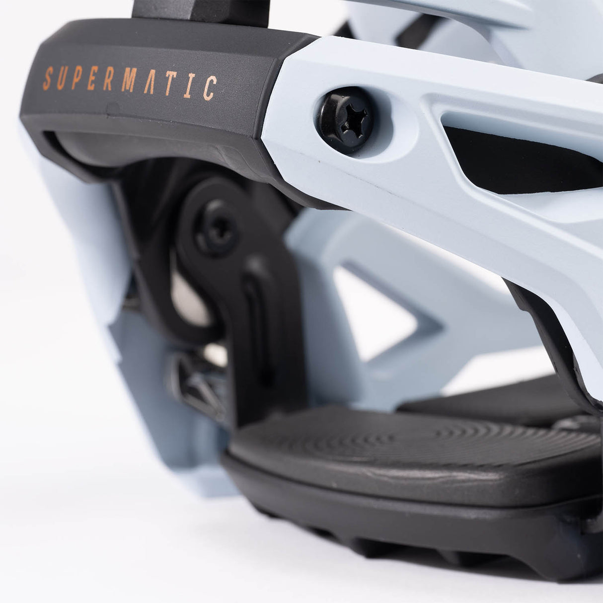 Supermatic Snowboard Bindings 2025 - Snowtrax