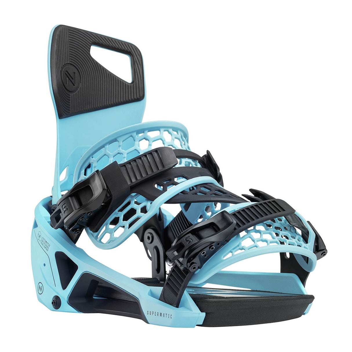 Supermatic Snowboard Bindings 2025 - Snowtrax