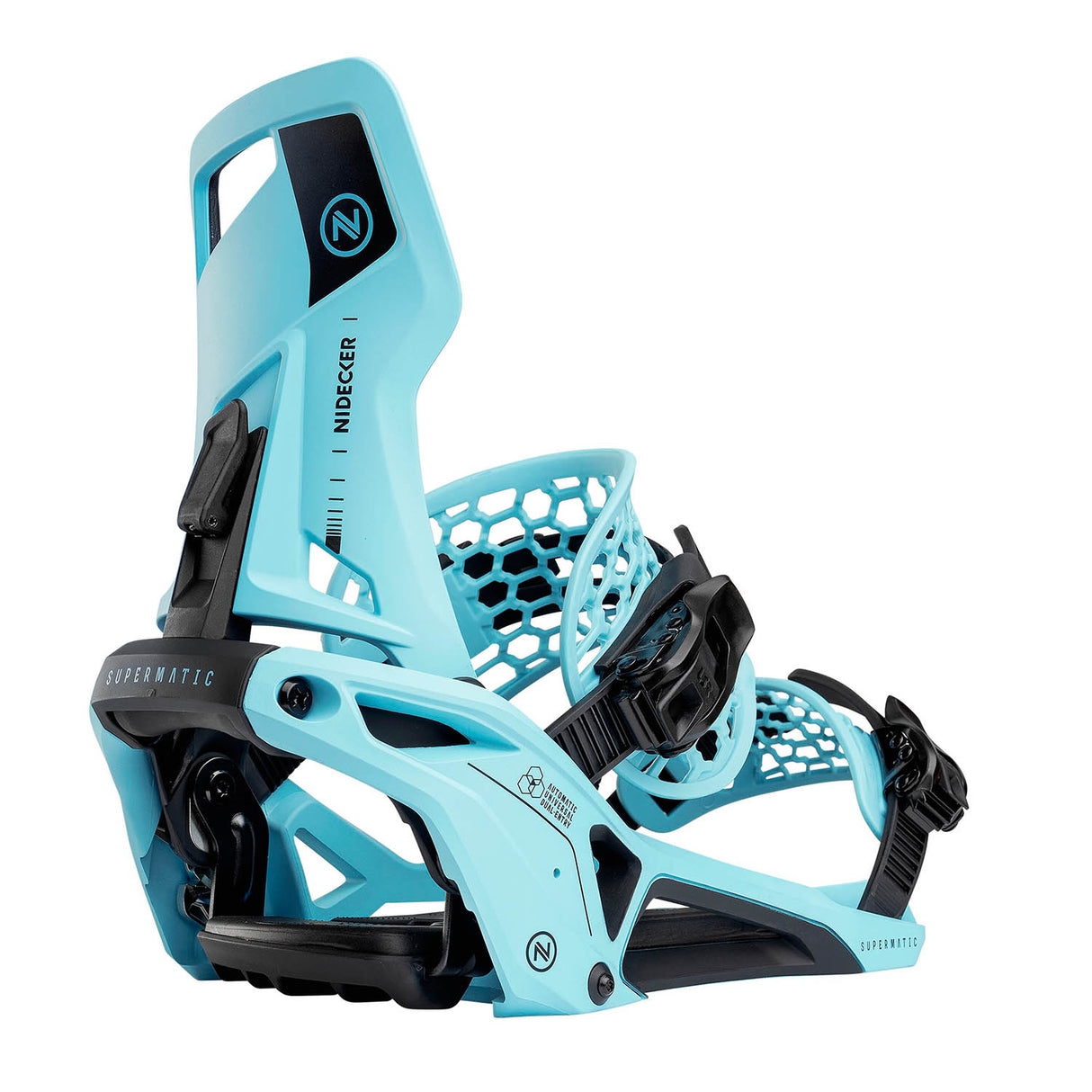 Supermatic Snowboard Bindings 2025 - Snowtrax