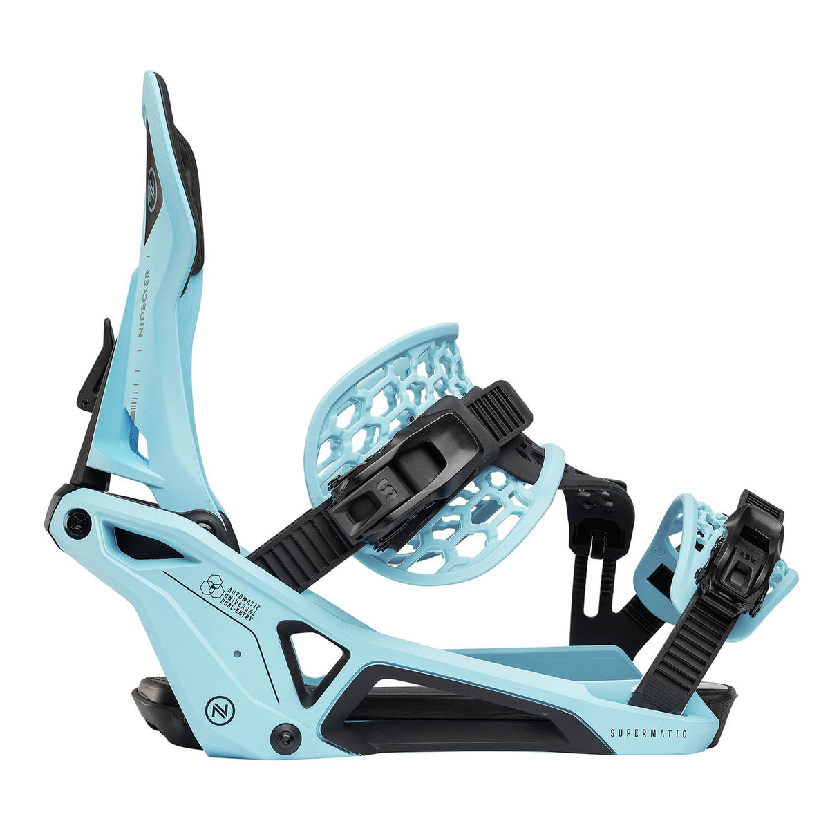 Supermatic Snowboard Bindings 2025 - Snowtrax