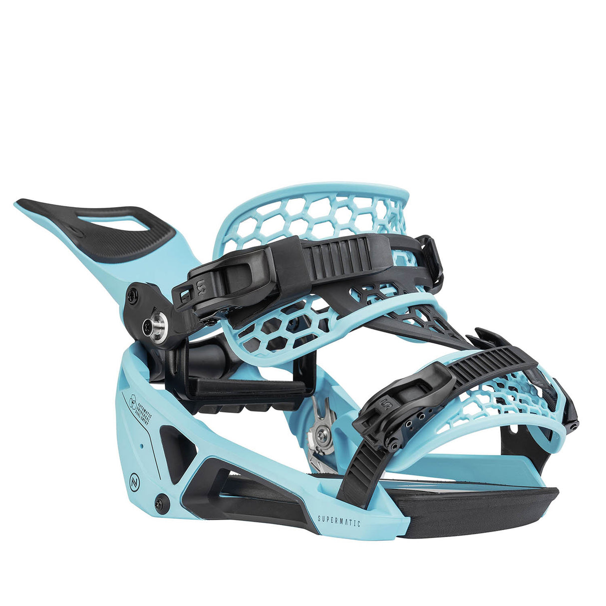 Supermatic Snowboard Bindings 2025 - Snowtrax