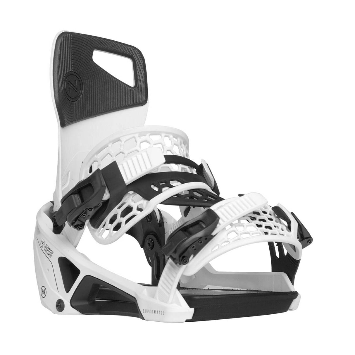 Supermatic Snowboard Bindings 2025 - Snowtrax