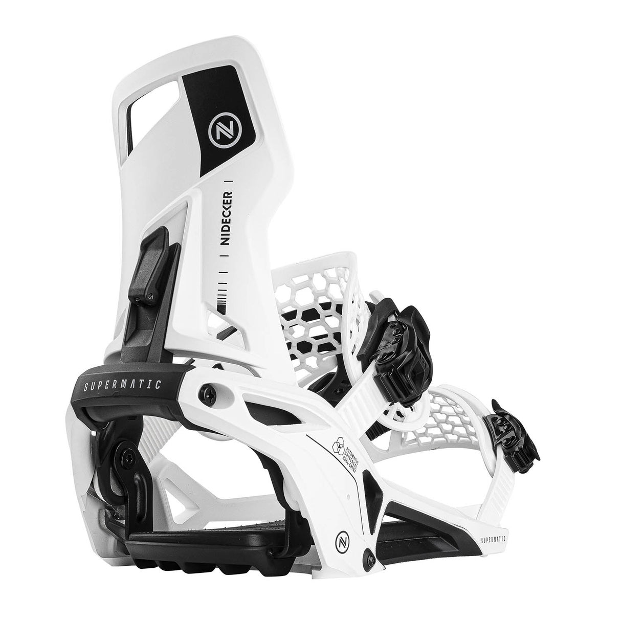 Supermatic Snowboard Bindings 2025 - Snowtrax