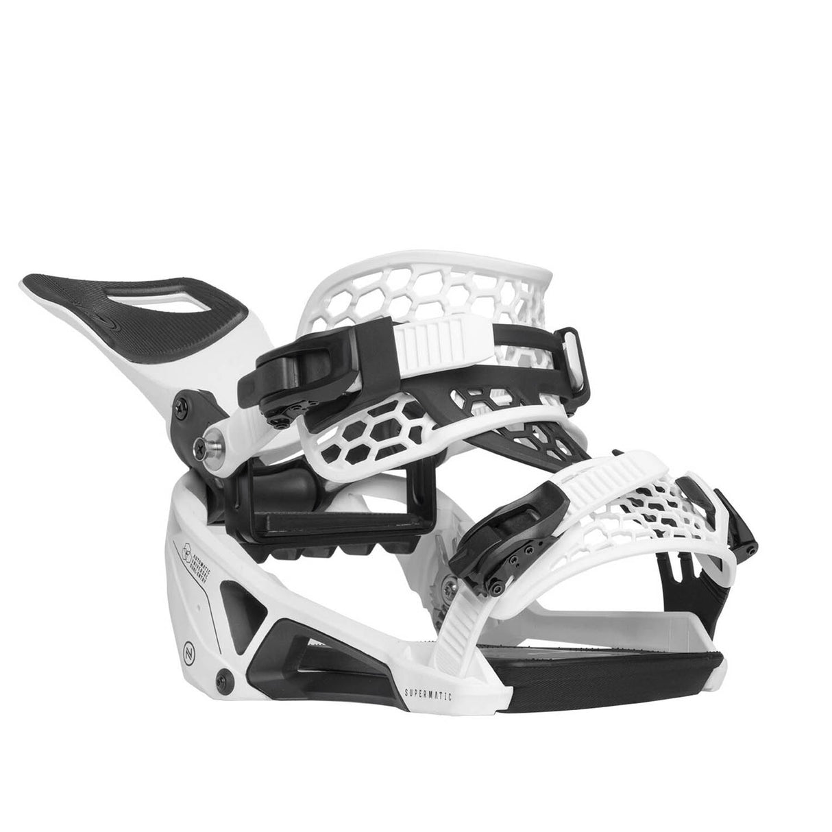 Supermatic Snowboard Bindings 2025 - Snowtrax