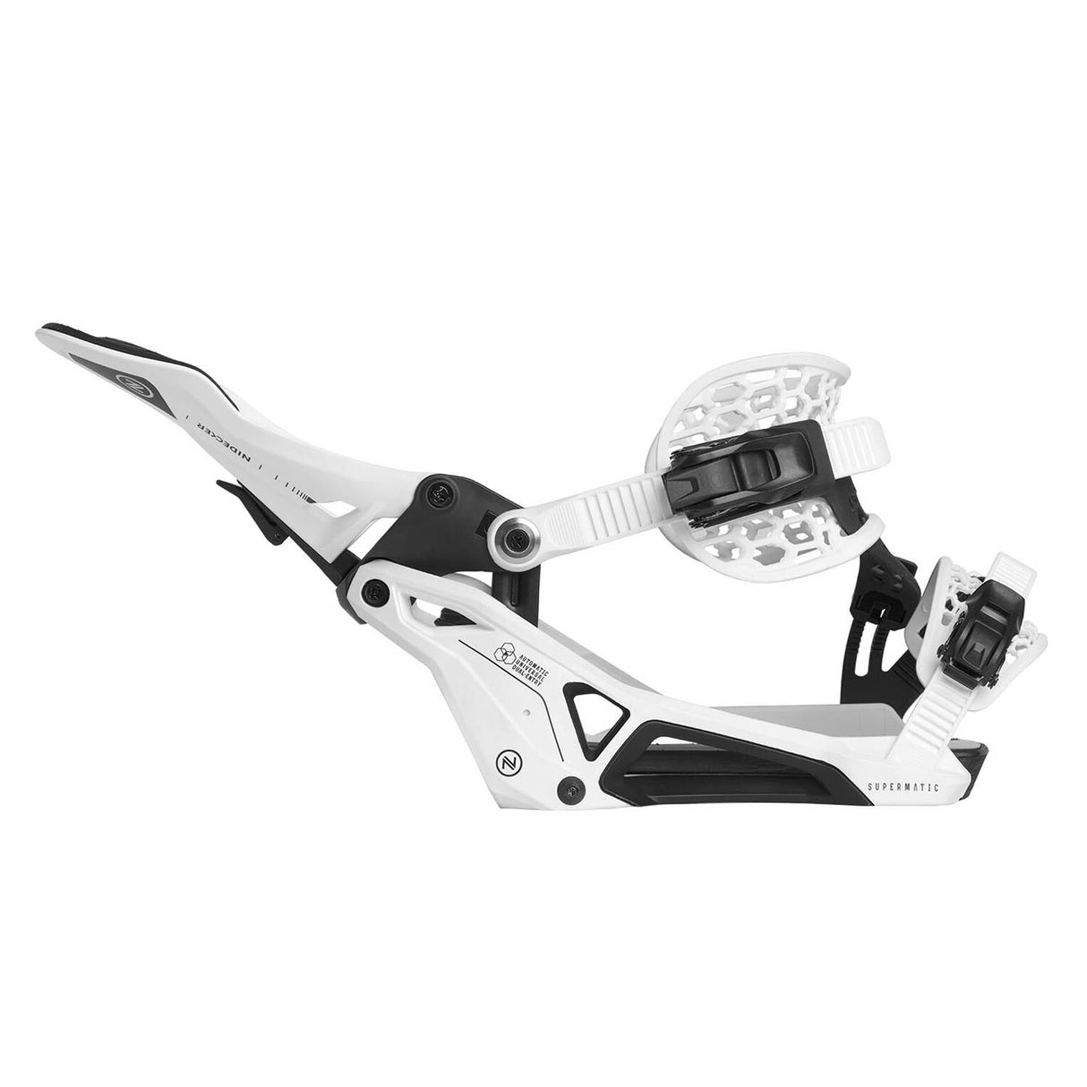 Supermatic Snowboard Bindings 2025 - Snowtrax