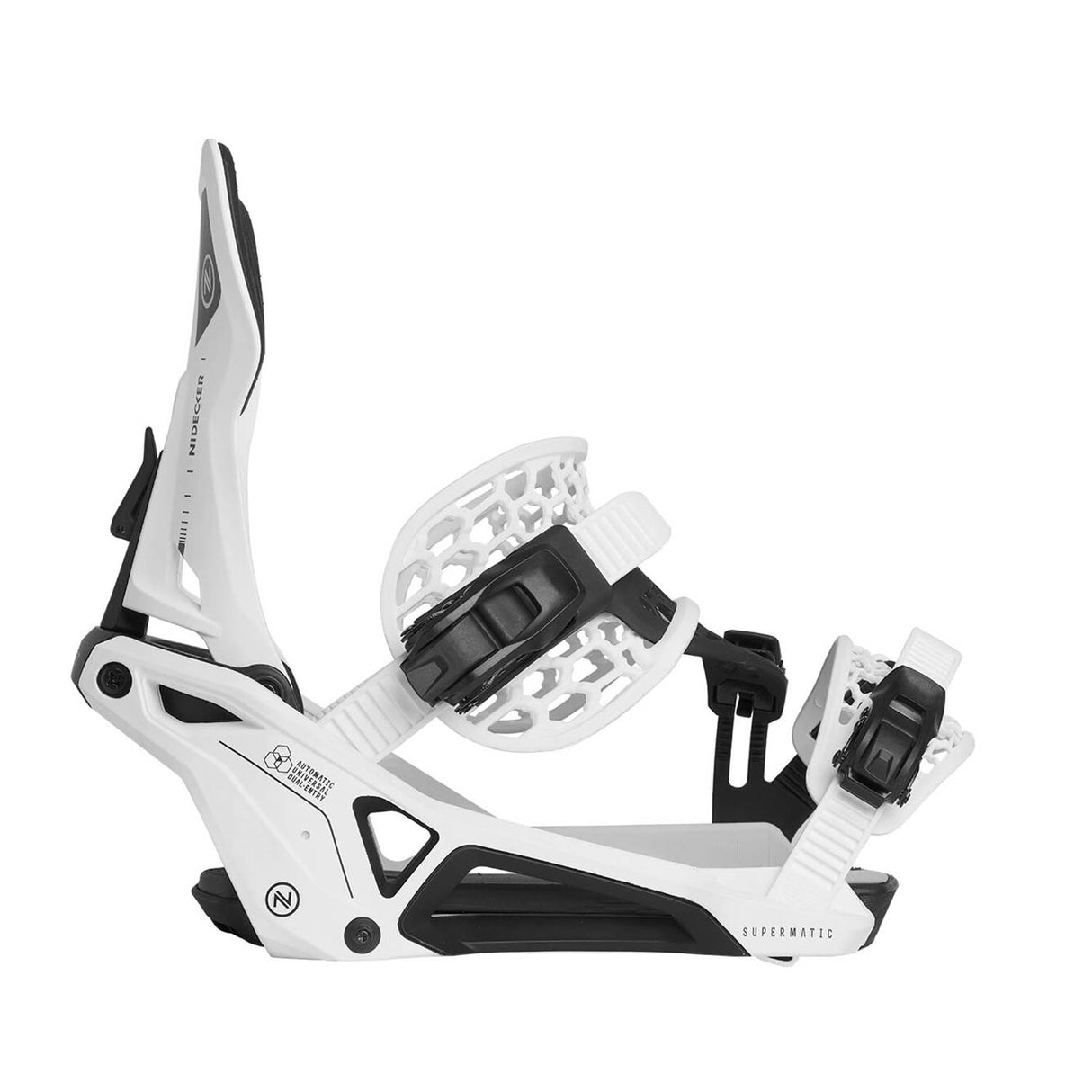 Supermatic Snowboard Bindings 2025 - Snowtrax