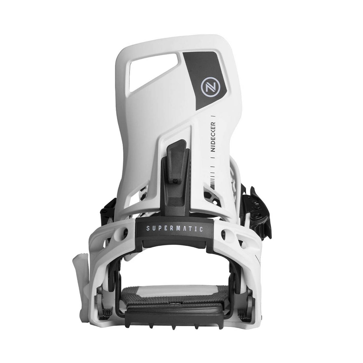 Supermatic Snowboard Bindings 2025 - Snowtrax