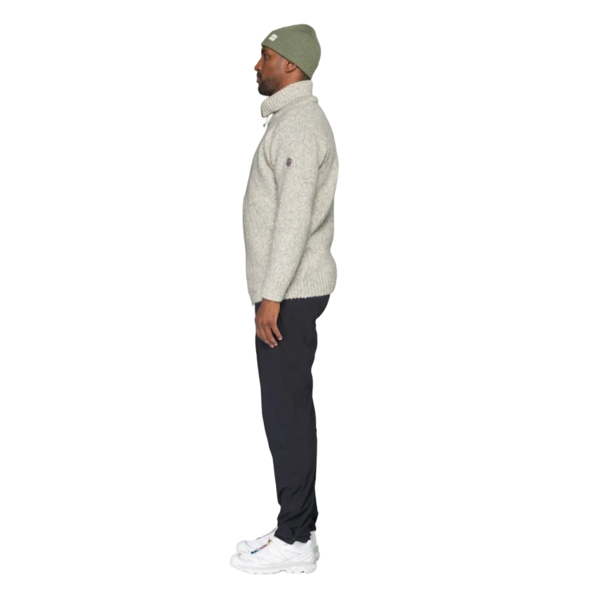 Nansen Wool Cardigan