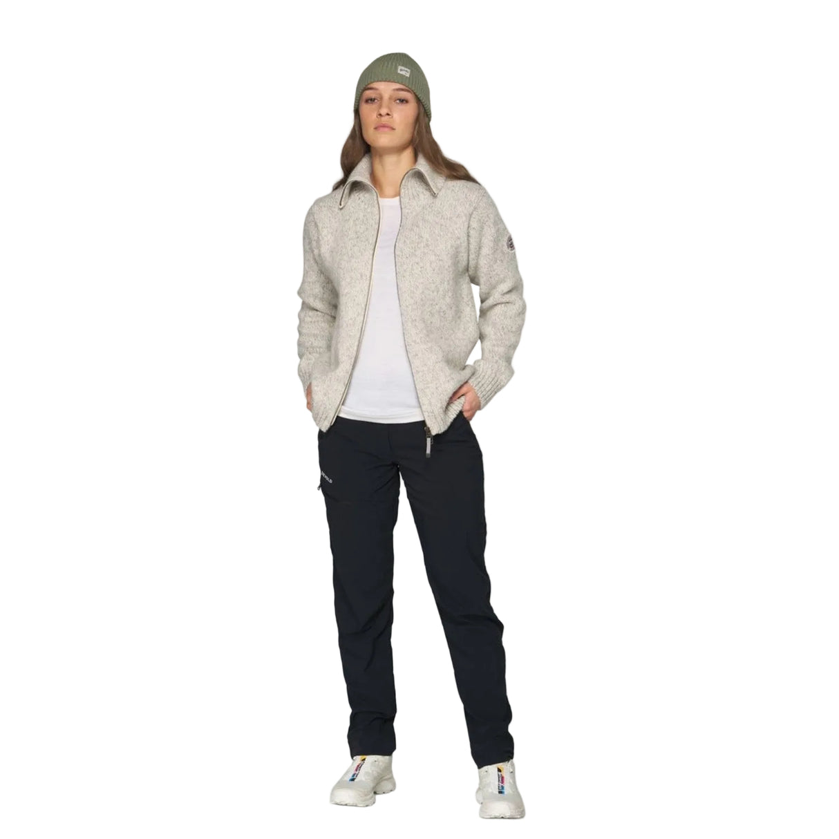 Nansen Wool Cardigan
