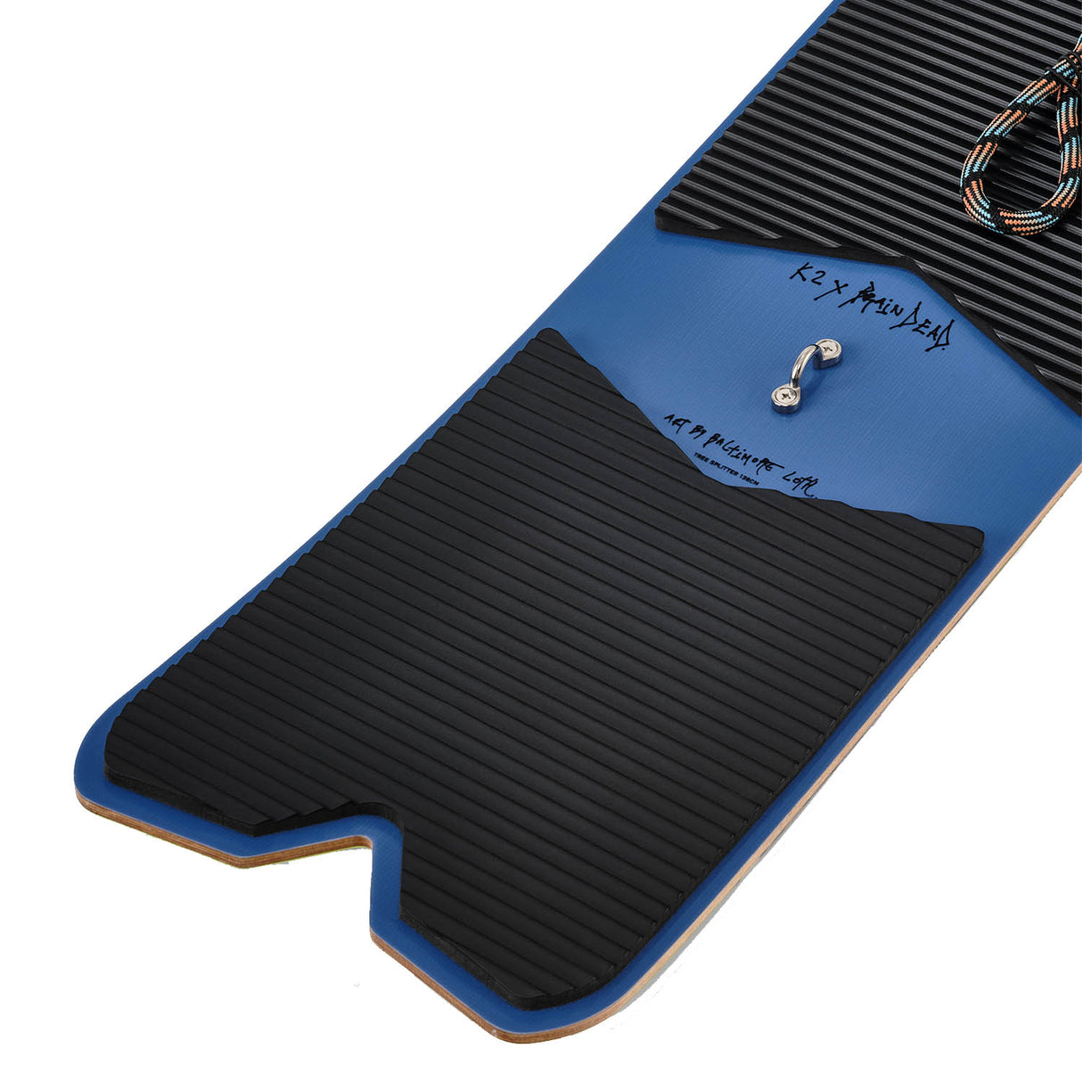 K2 x Brain Dead Tree Splitter Snowboard 2025