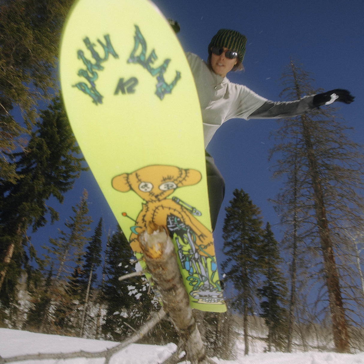 K2 x Brain Dead Tree Splitter Snowboard 2025