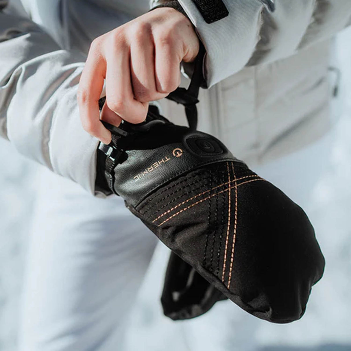 Ultra Boost Womens Heated Mittens
