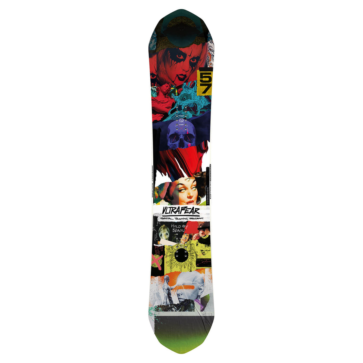 Ultrafear Snowboard 2025 - Snowtrax