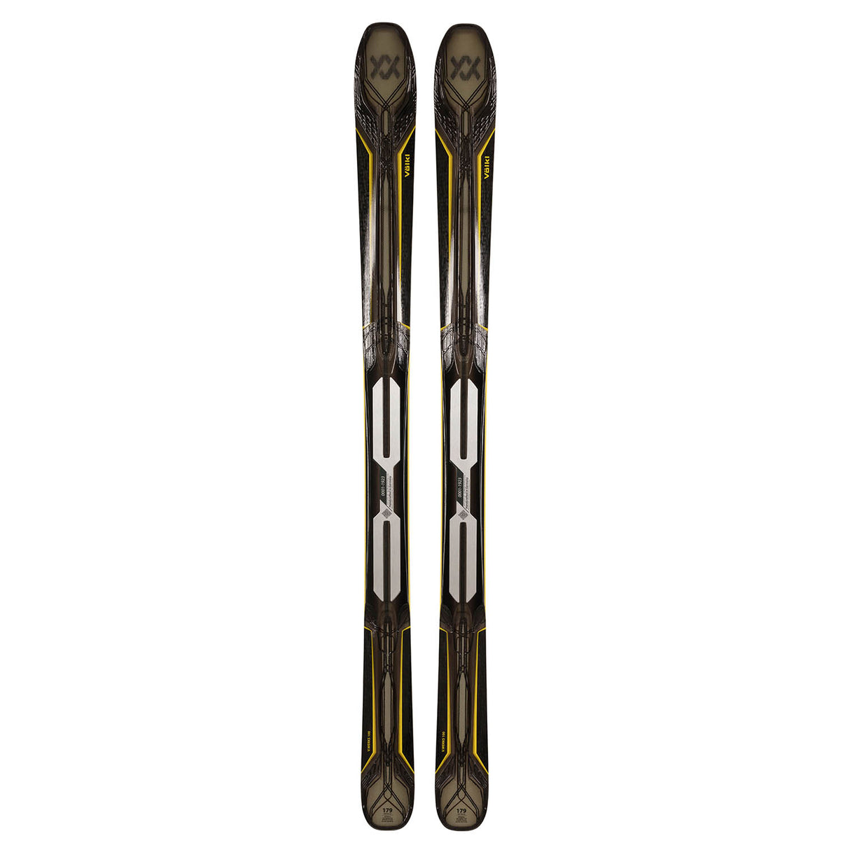 V-Werks 100 Skis 2025 - Snowtrax