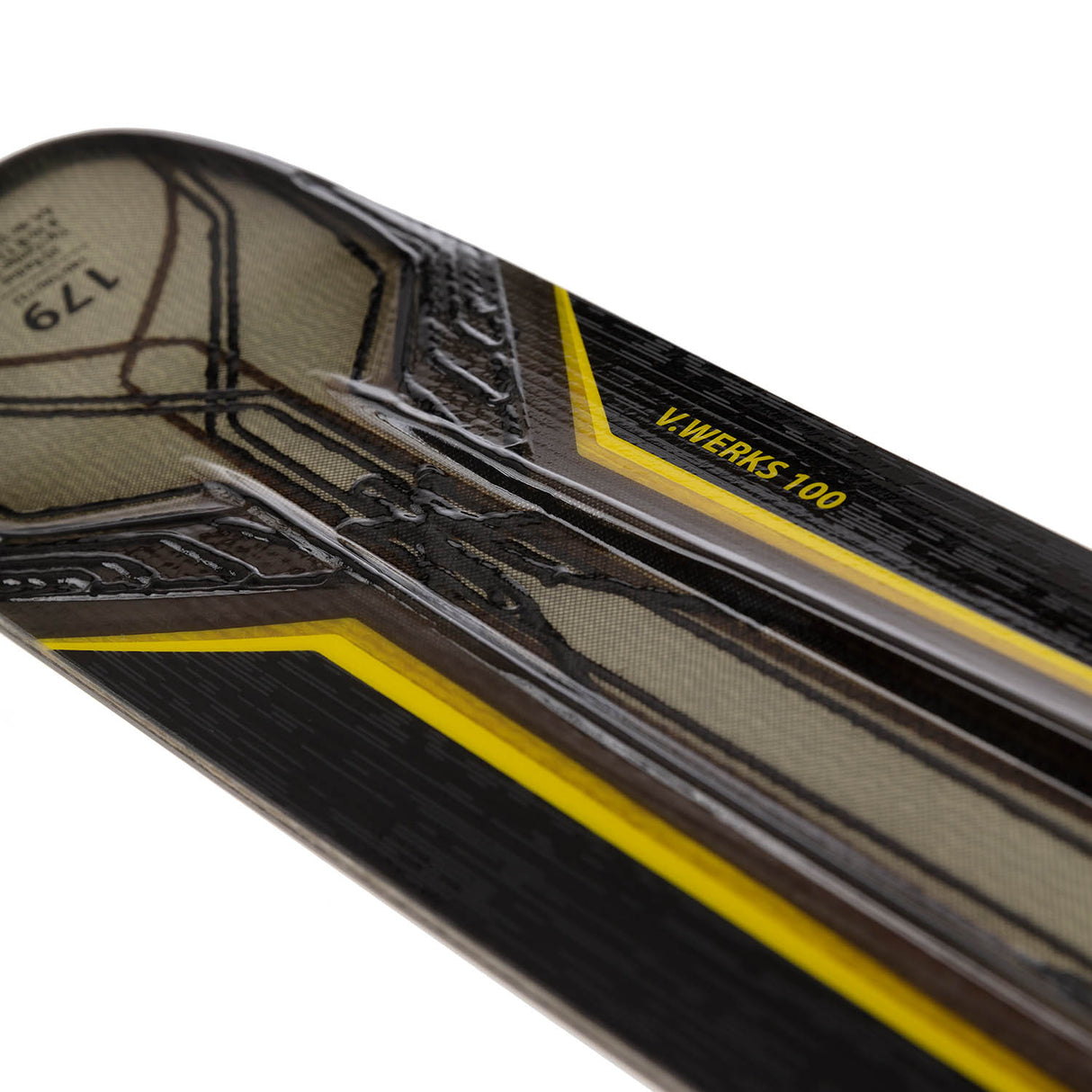 V-Werks 100 Skis 2025 - Snowtrax