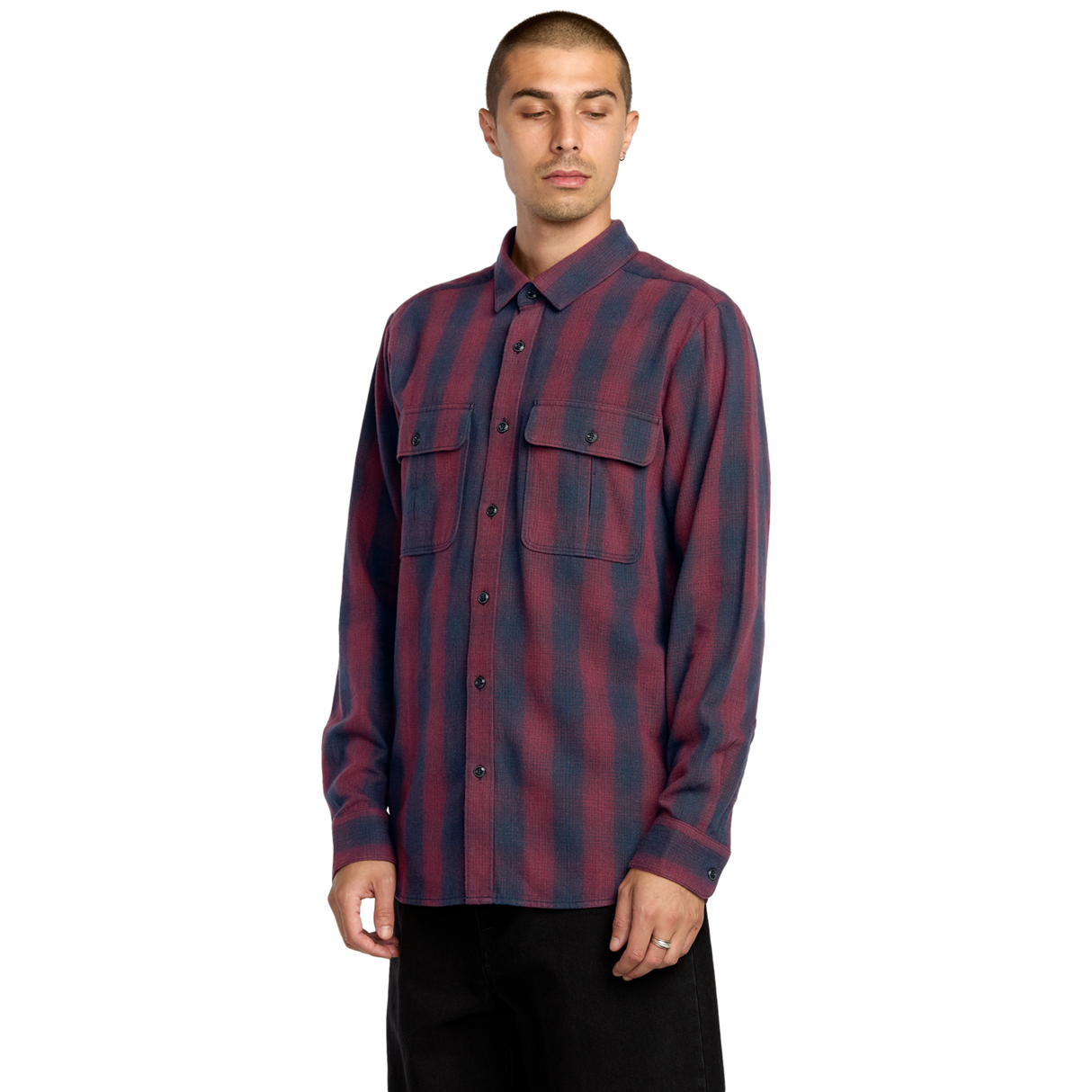 Shadowstone Flannel Long Sleeve Shirt